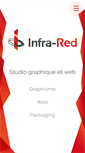 Mobile Screenshot of infra-red.be